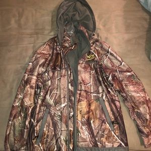 XPS Camo jacket
